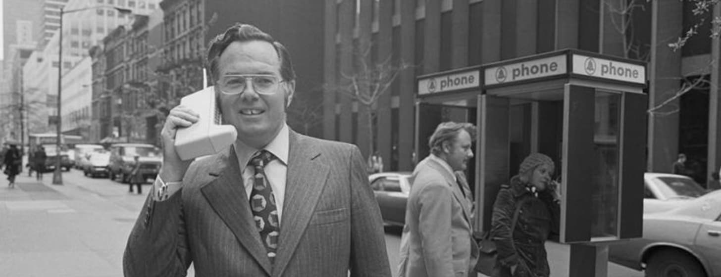 50 Jahre Handytelefonie